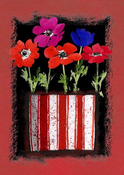 Anemone by Clive Metcalfe